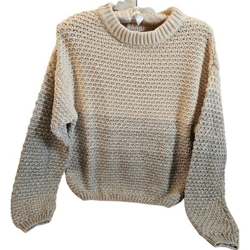 Universal Thread Good Co. Women's Size XS Beige Gray Sweater